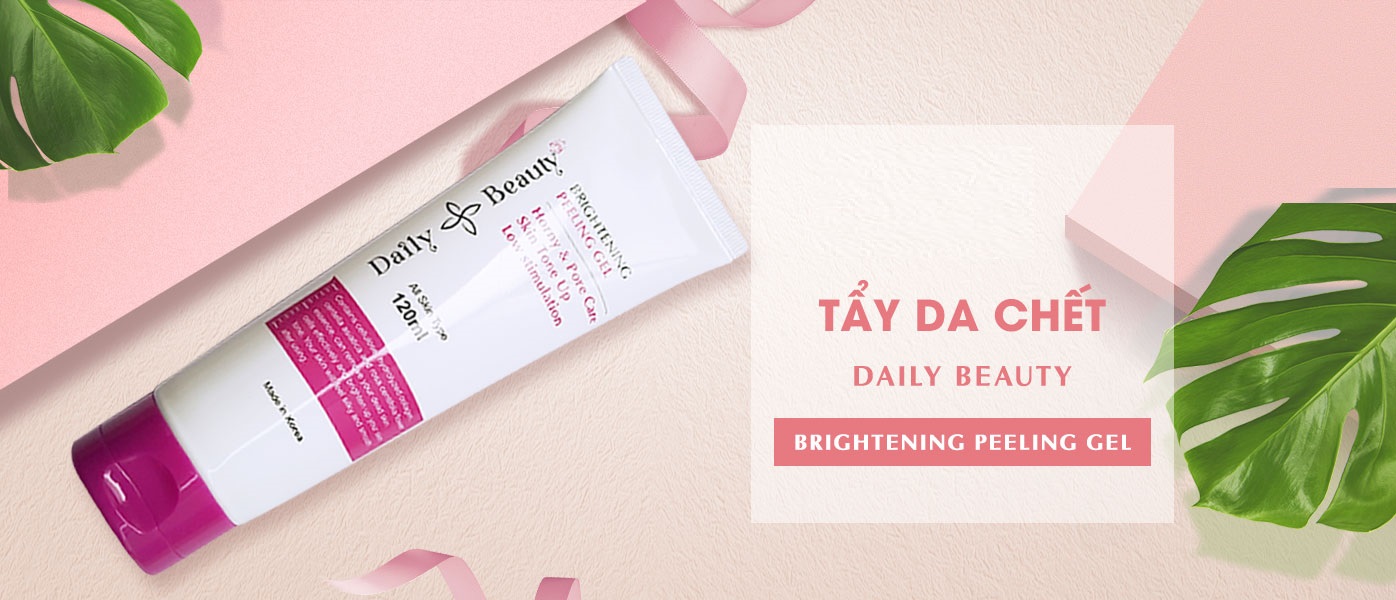 Combo 7 hộp Gel tẩy tế bào chết Daily Beauty Brightening Peeling Gel Hàn Quốc