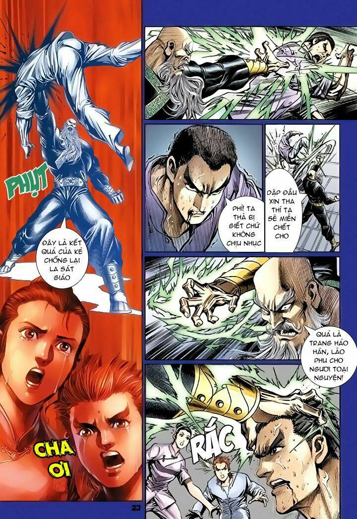 tân tác long hổ môn chapter 103 24