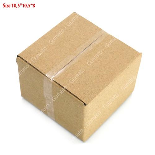 Hộp giấy P18 size 10,5x10,5x8 cm, thùng carton gói hàng Everest