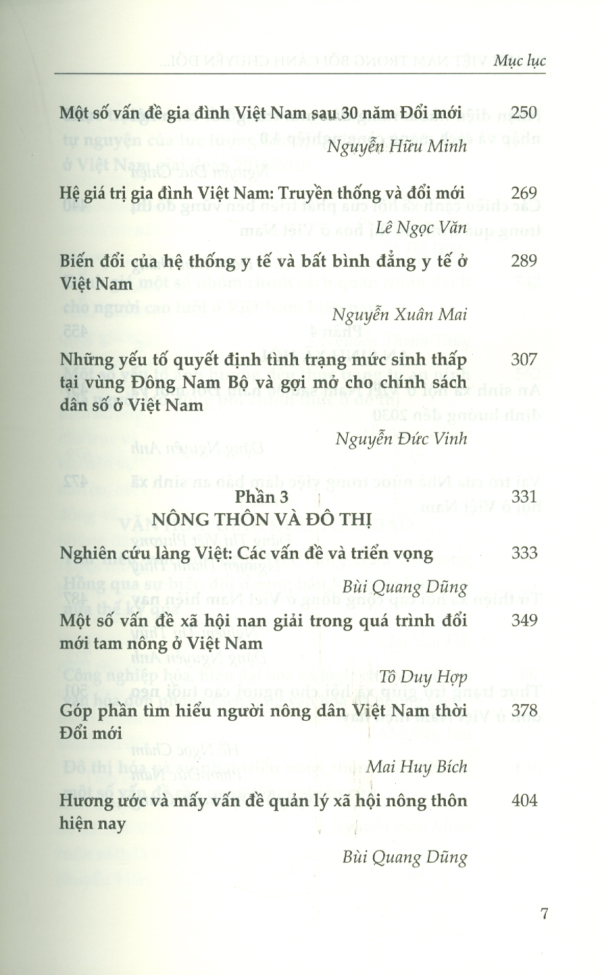 Xã Hội Việt Nam Trong Bối Cảnh Chuyển Đổi - Những Nghiên Cứu Từ Tiếp Cận Xã Hội Khoa Học - Đồng chủ biên: Nguyễn Đức Vinh, Đặng Nguyên Anh