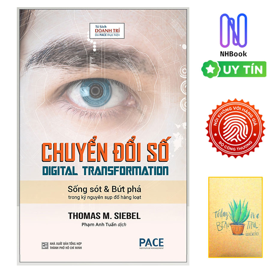 Chuyển Đổi Số (Digital Transformation) - Tặng sổ tay xương rồng