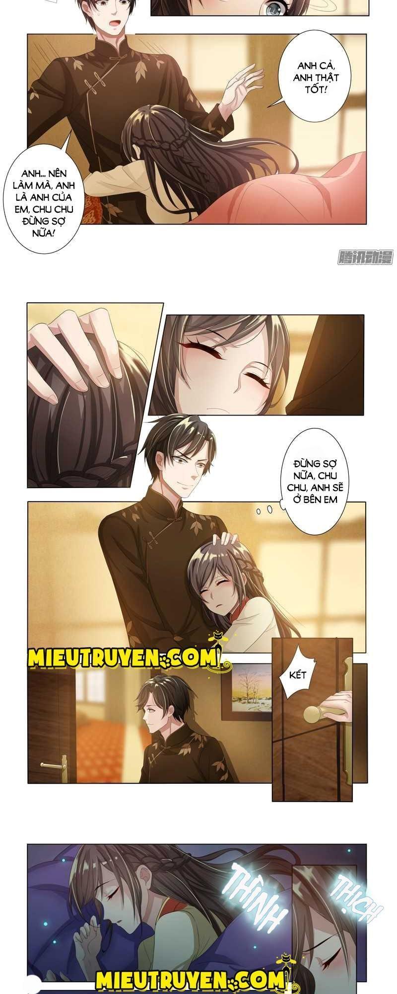 thiếu soái! vợ ngài lại bỏ trốn chapter 15 4