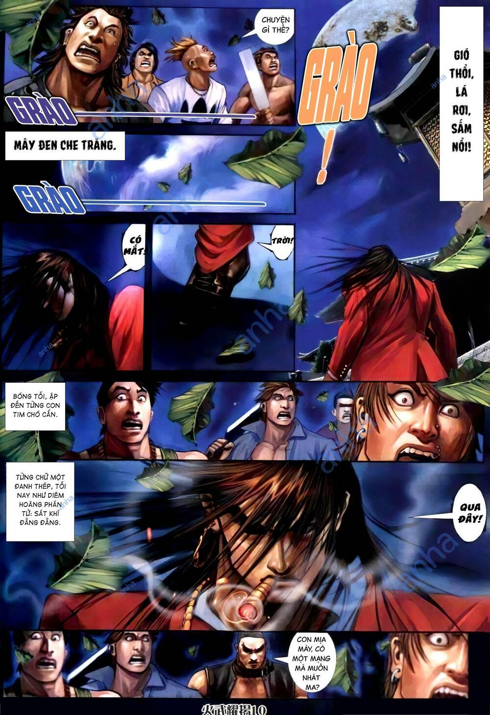 hỏa vũ diệu dương chapter 297.2 7
