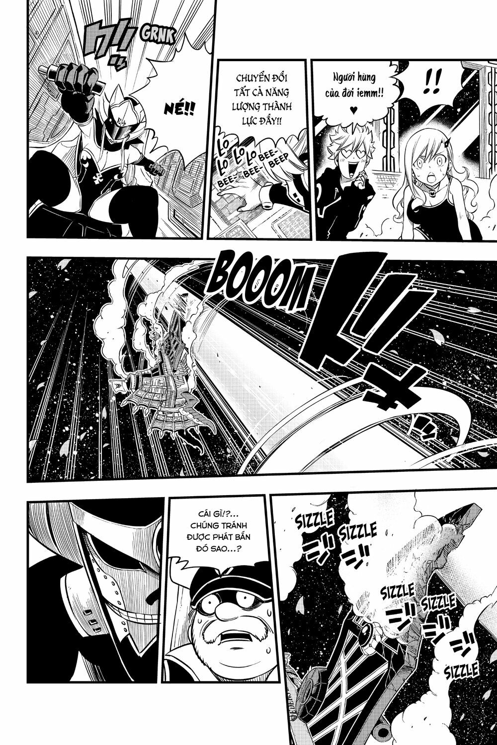 hội pháp sư và thánh thạch rave chapter 103 17