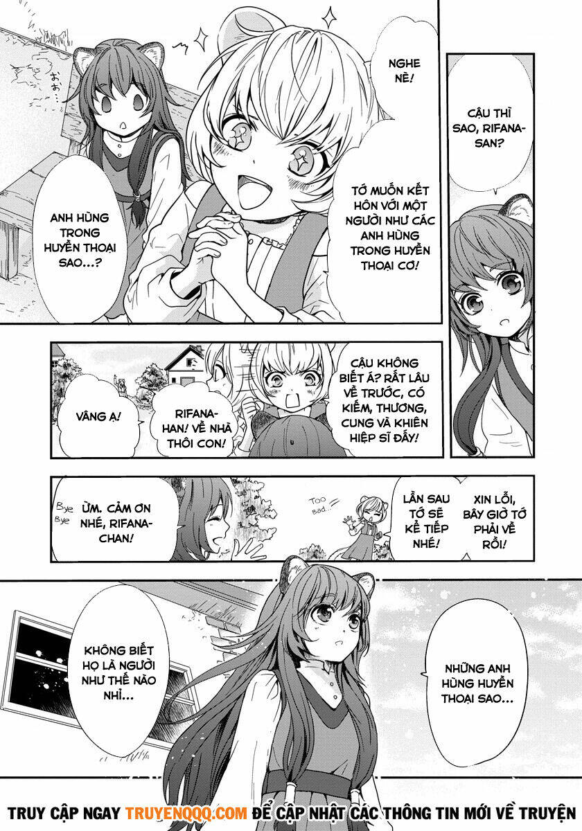 sự trỗi dậy của anh hùng khiên - ngoại truyện của raphtalia chapter 1 6