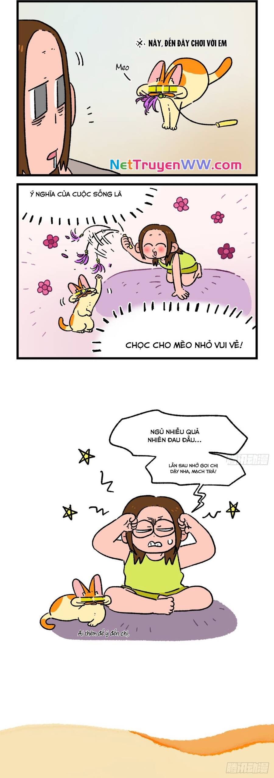 a mãn và mạch trà chapter 167 7