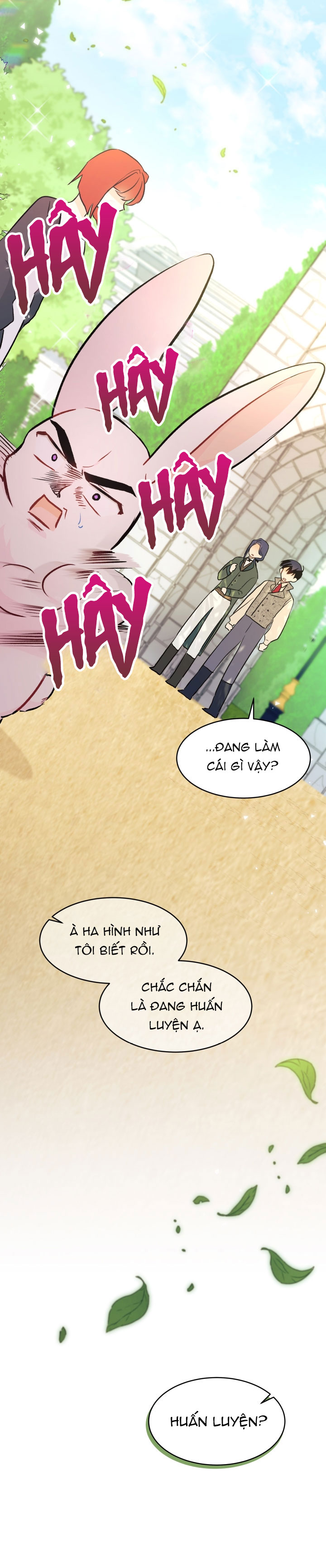 mối liên kết giữa báo đen và bé thỏ chapter 22 46