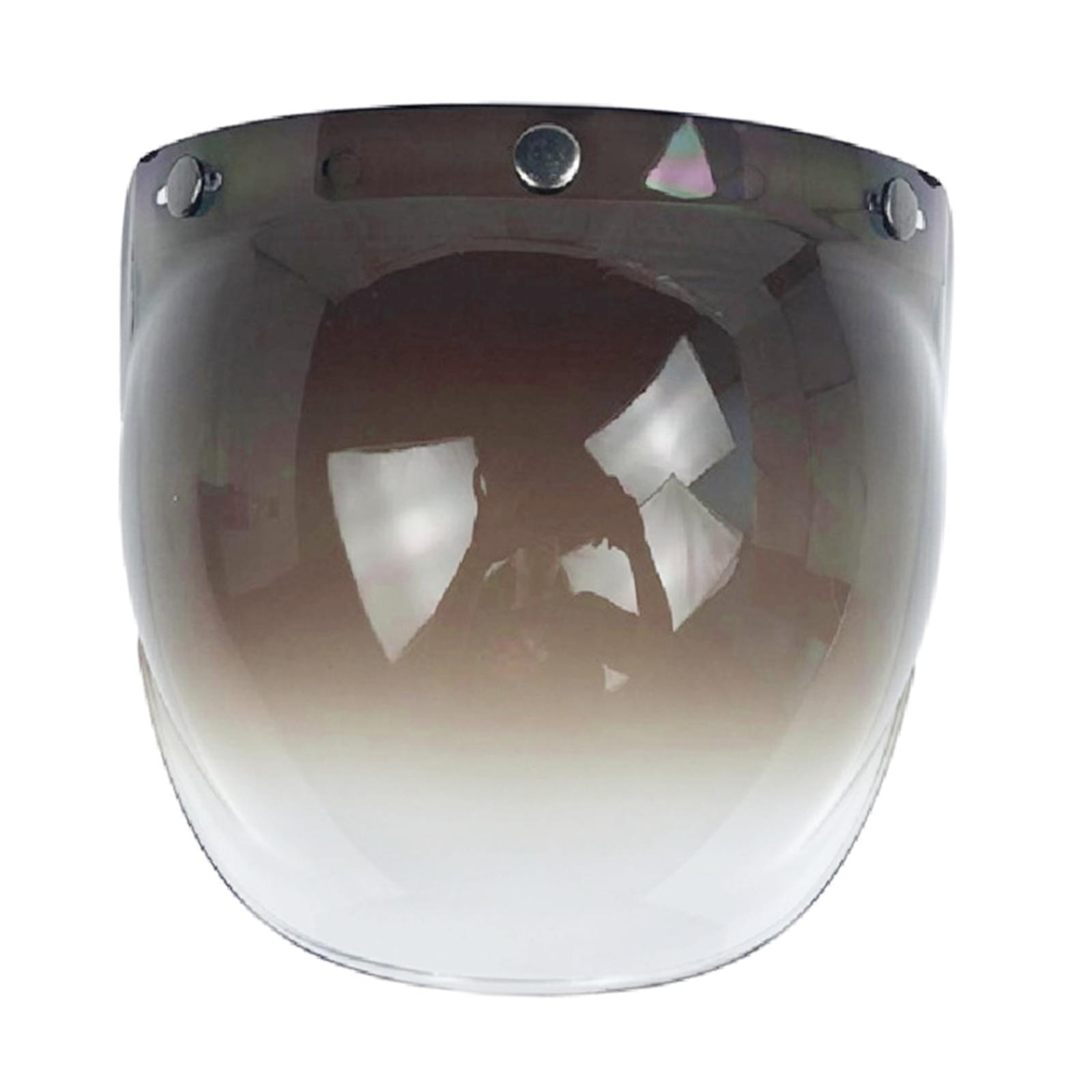 2 Colors Motorcycle Wind Visor Lens for Helmets
