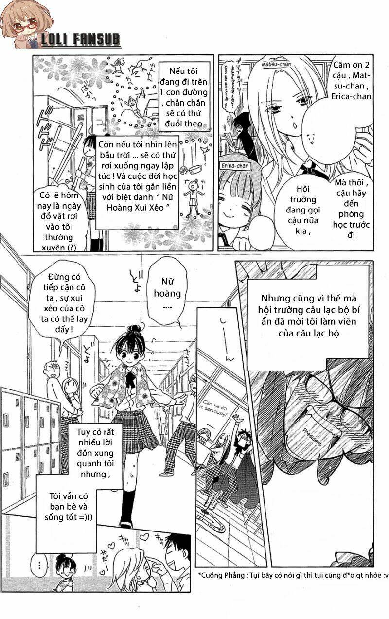 nữ hoàng xui xẻo chapter 1 10