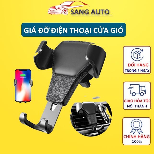 Kẹp Điện Thoại Gắn Cửa Gió Xe Hơi Giá Đỡ Điện Thoại Gắn Cửa Gió Điều Hoà Ô Tô Trọng Lực