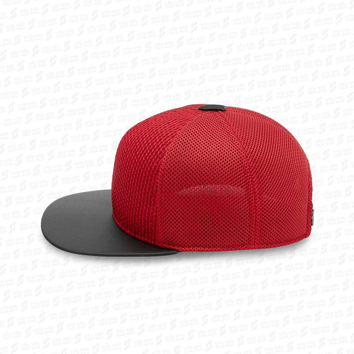 Mũ snapback hiphop nam nữ NÓN SƠN chính hãng MC210BK-ĐO1