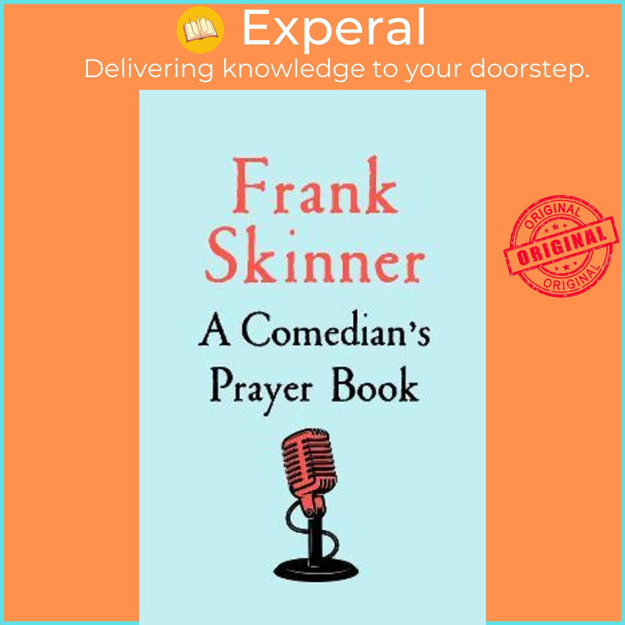 Sách - A Comedian's Prayer Book by Frank Skinner