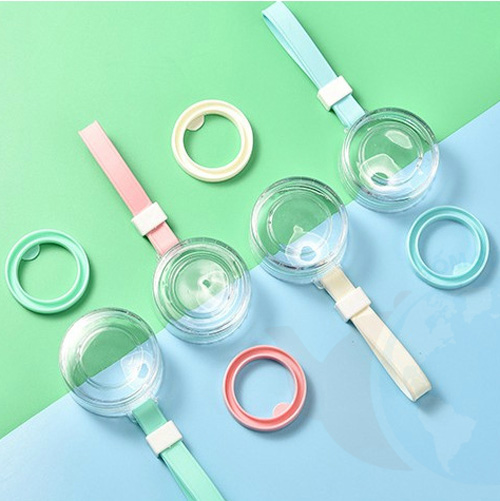 Combo 2 bình nước thủy tinh Hello Master 480 ml