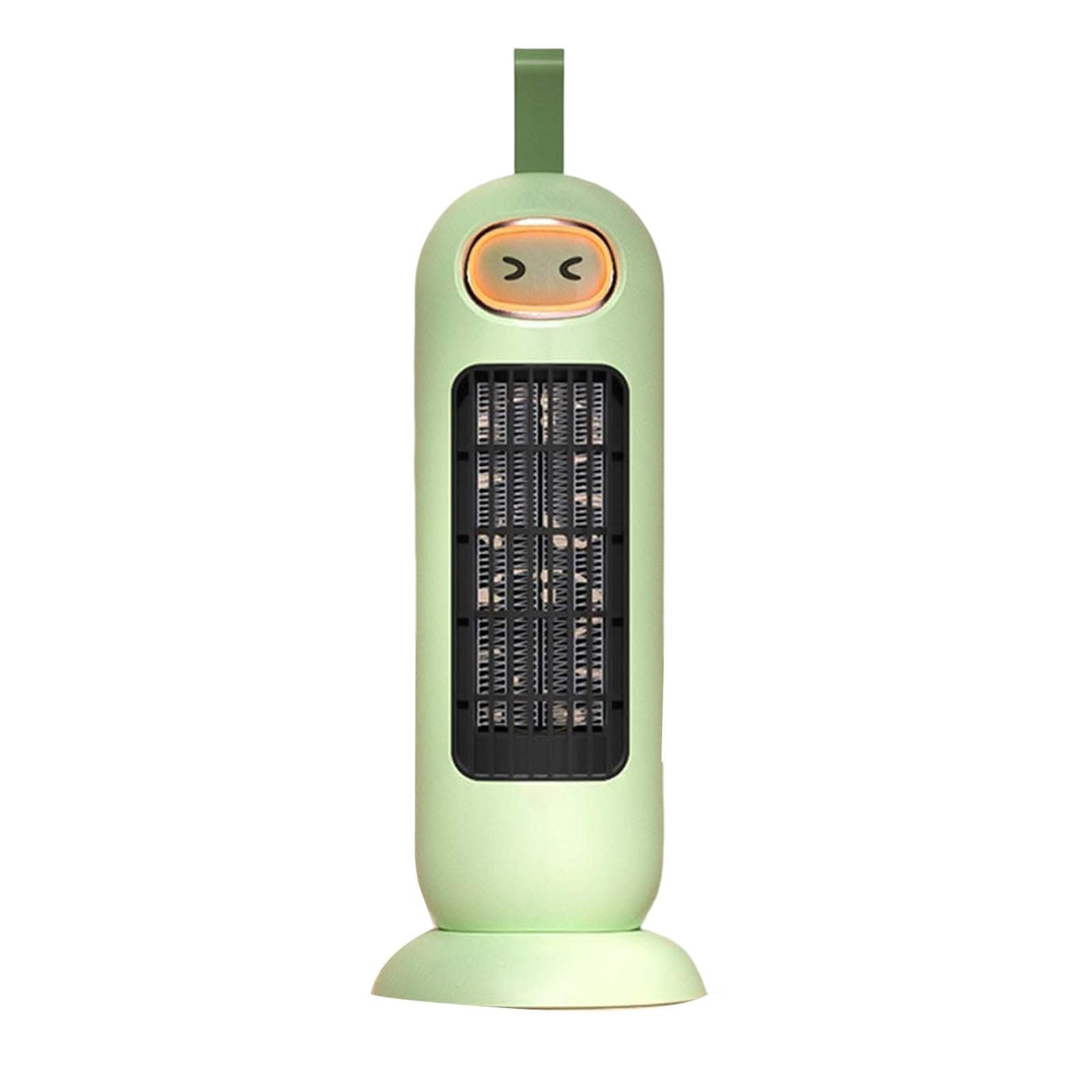 Portable Electric Heater with Nightlight for Bathroom Household Office