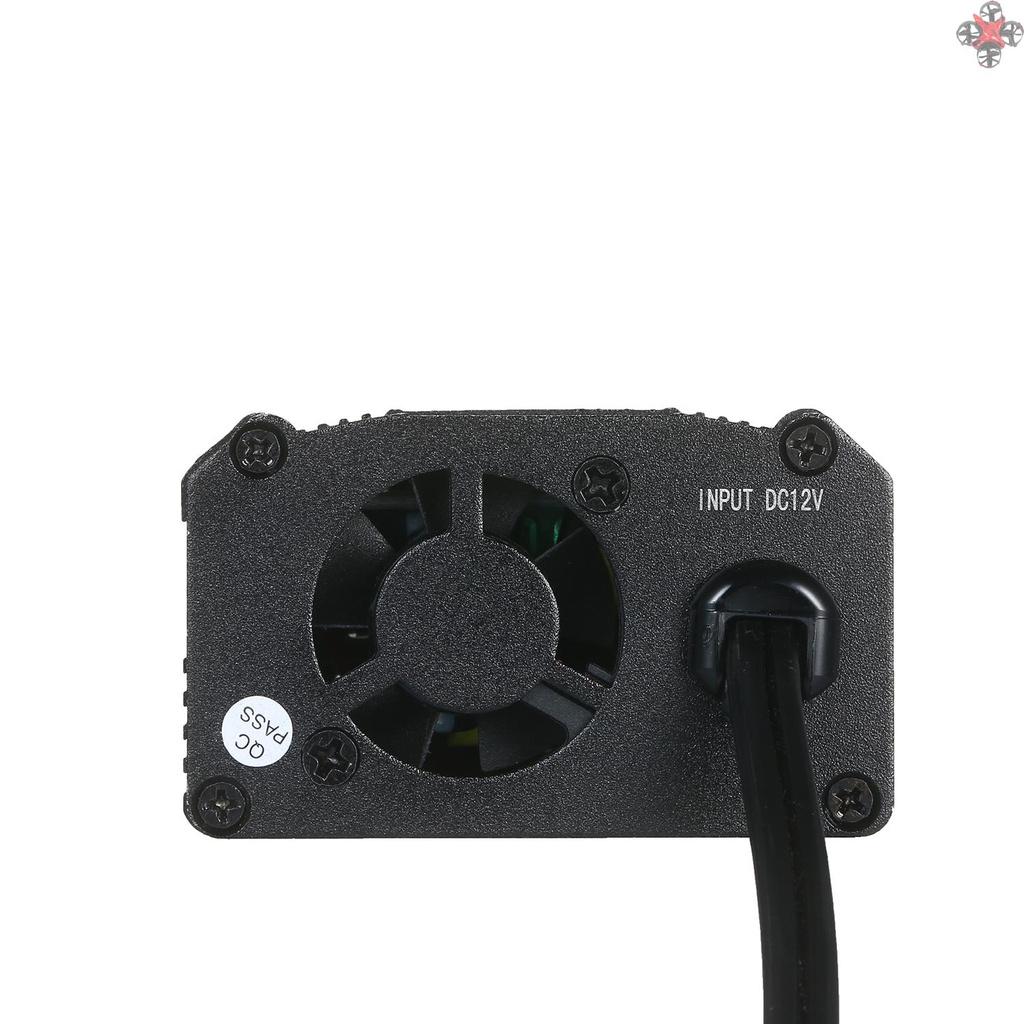 Bộ Chuyển Đổi Nguồn Điện 150w Từ Dc 12v Sang Ac 220v Kèm 1 Cổng Sạc Usb