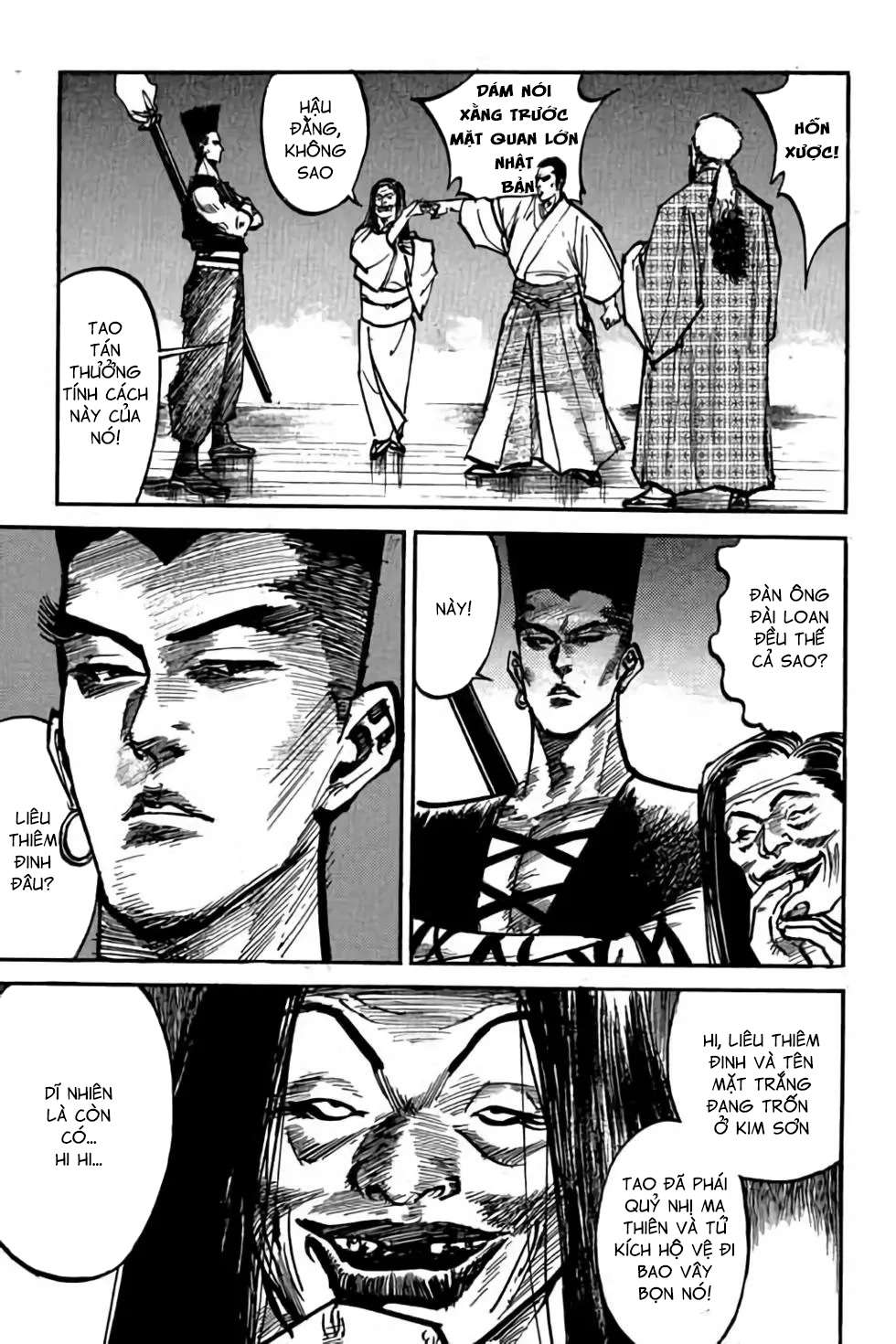 hiệp vương liêu thiêm đinh chapter 30 16