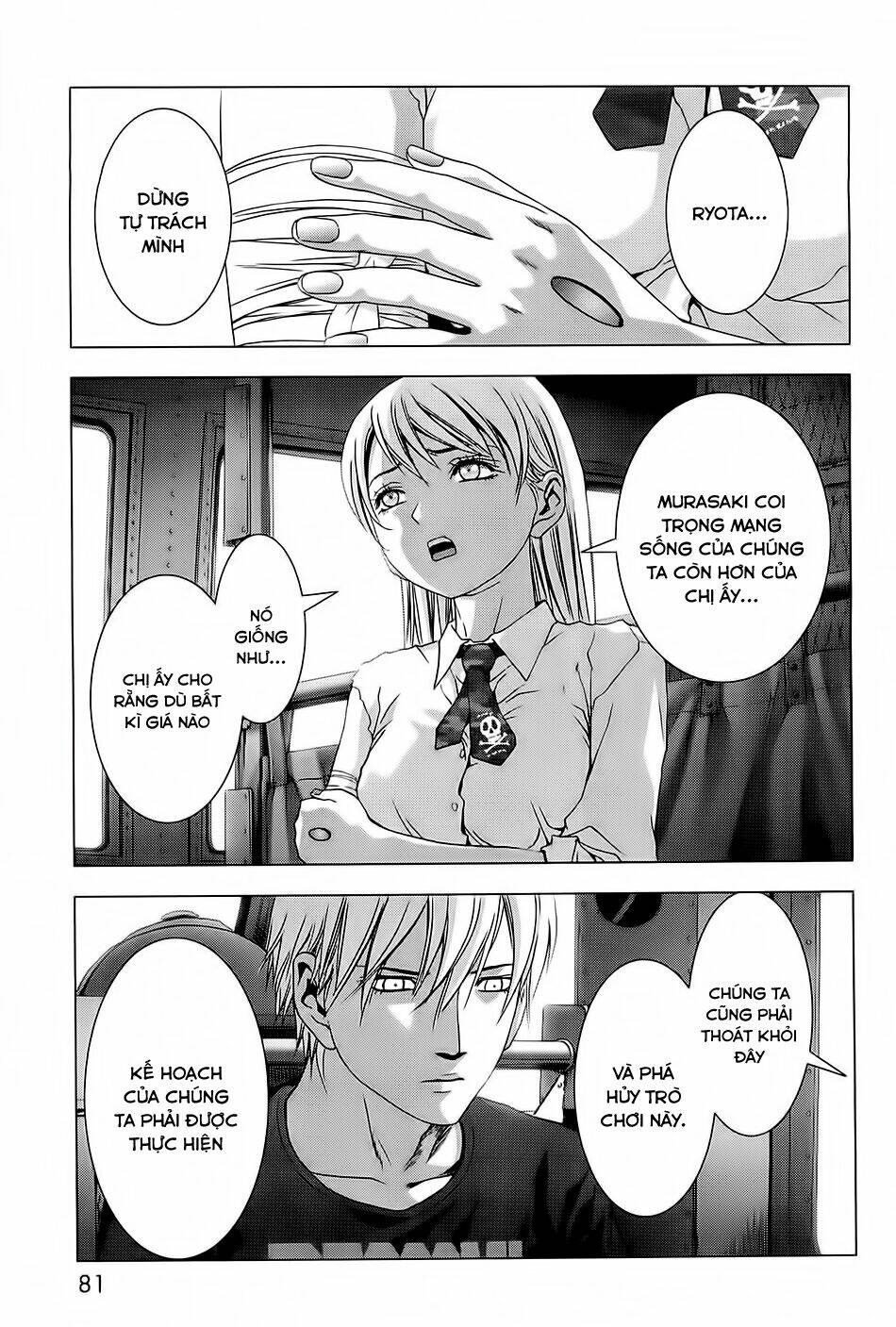 cuộc chiến sinh tồn chapter 63 30