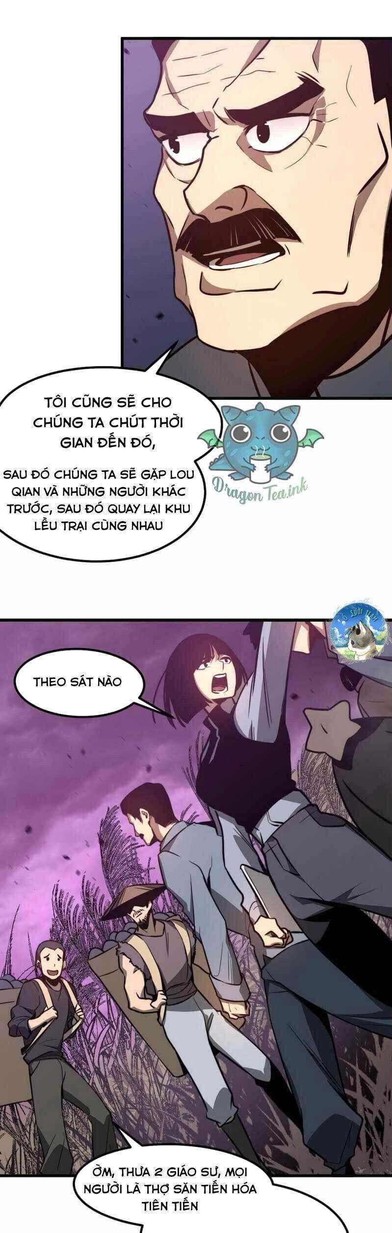 siêu tiến hóa chapter 47 13