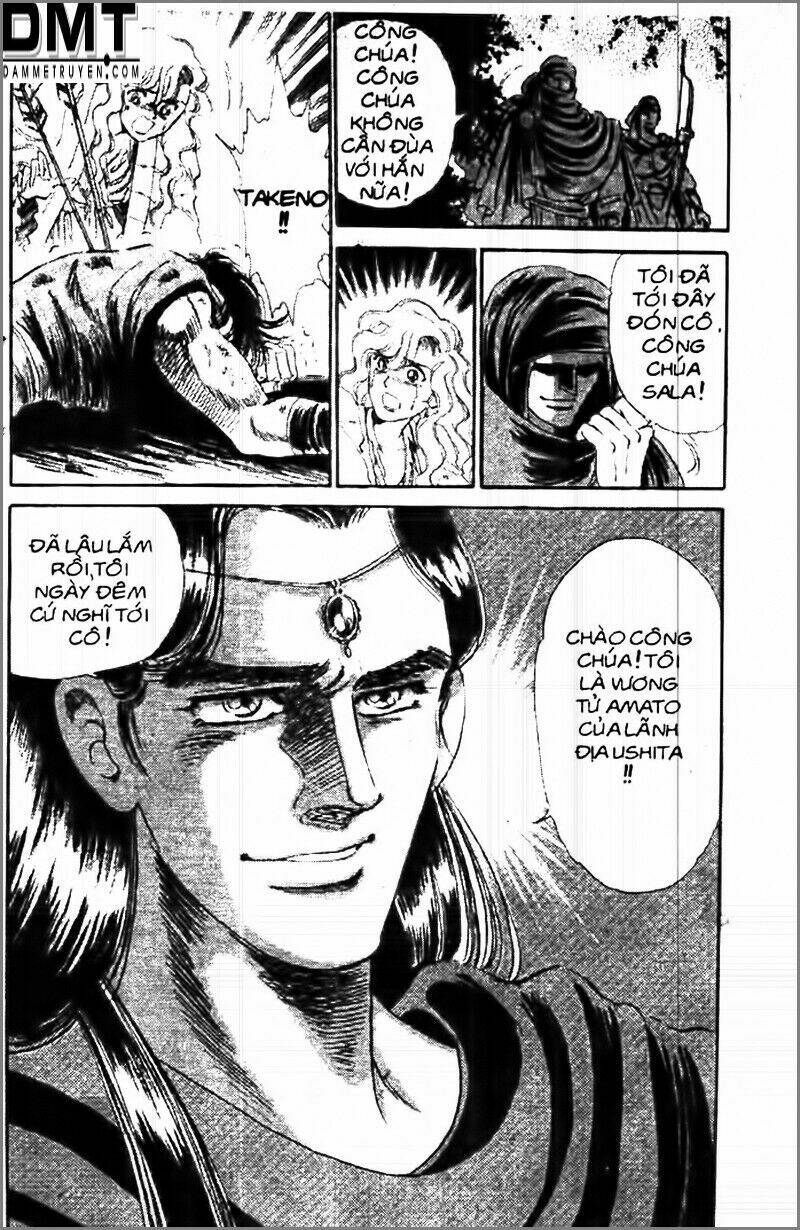 truyền thuyết bá vương phần 2 - vương tử takeru chapter 36 18
