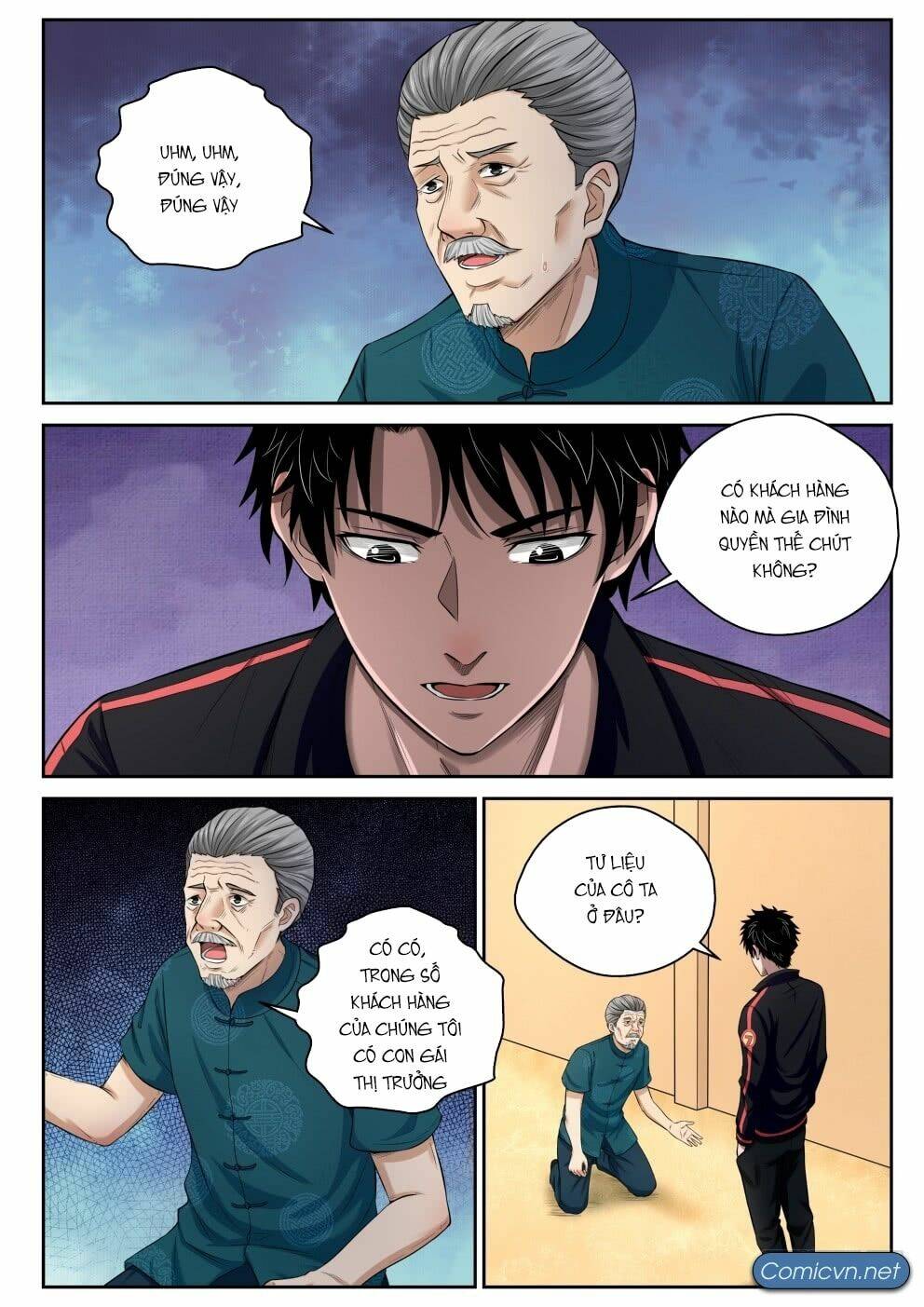 tối cường khí thiếu chapter 8 5