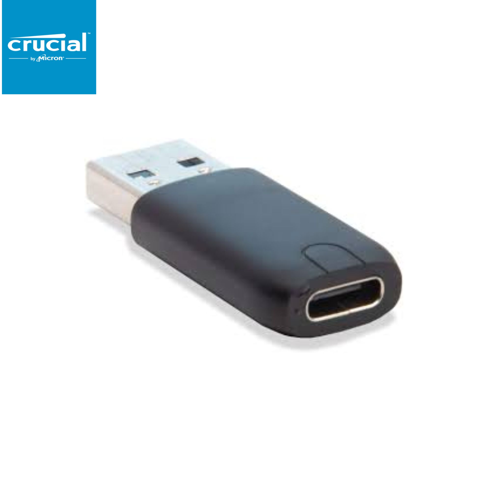 Bộ chuyển đổi USB-C sang USB-A Crucial, CTUSBCFUSBAMAD - Hàng chính hãng