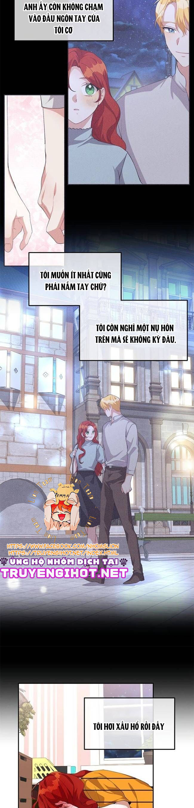 hoàng tử, hãy trả lời em chapter 16 14