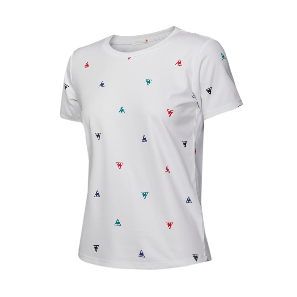 Áo T- Shirt Le coq sportif nữ - QMWRJA16-WHT