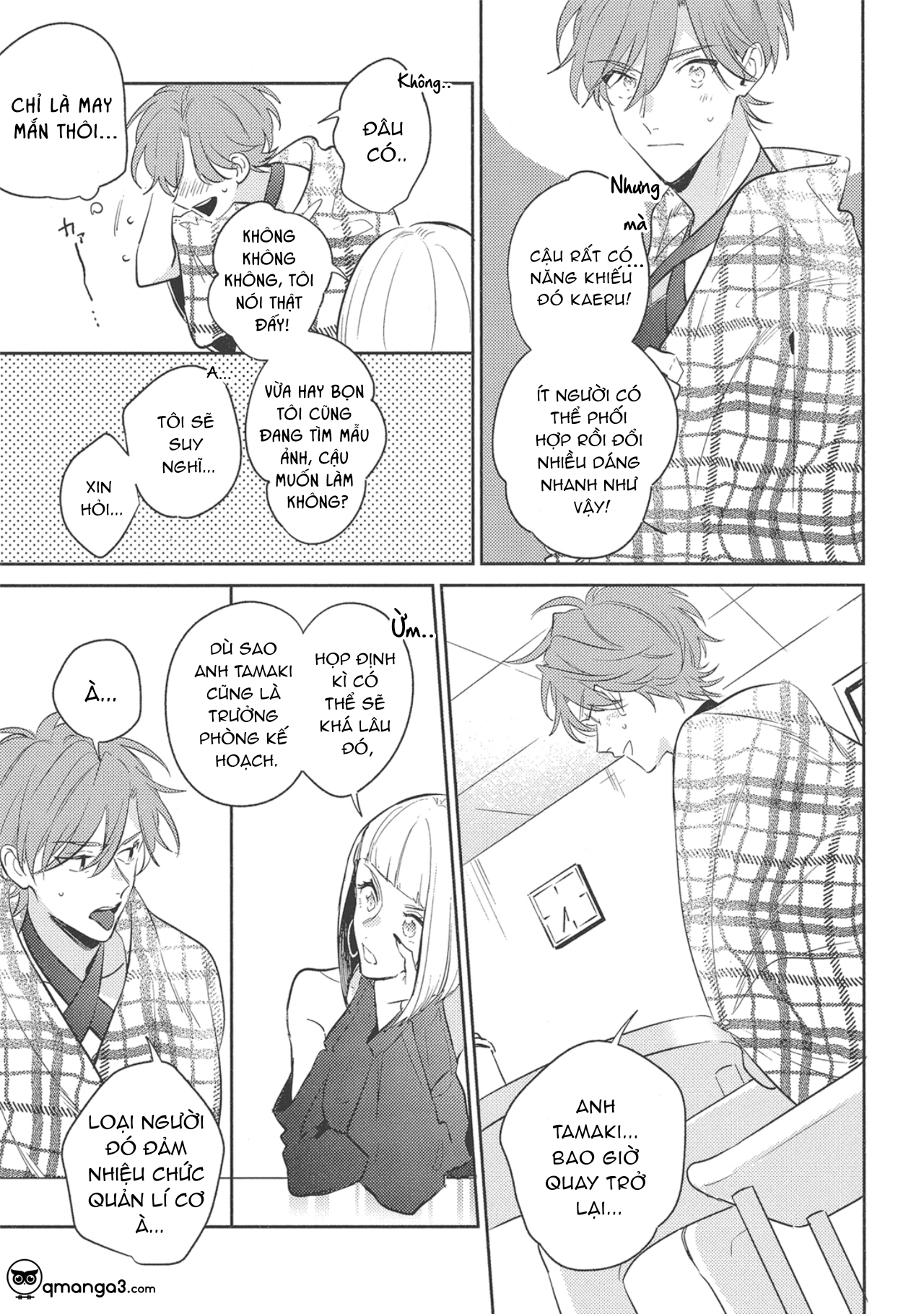 bạn trai cho thuê chapter 3 15