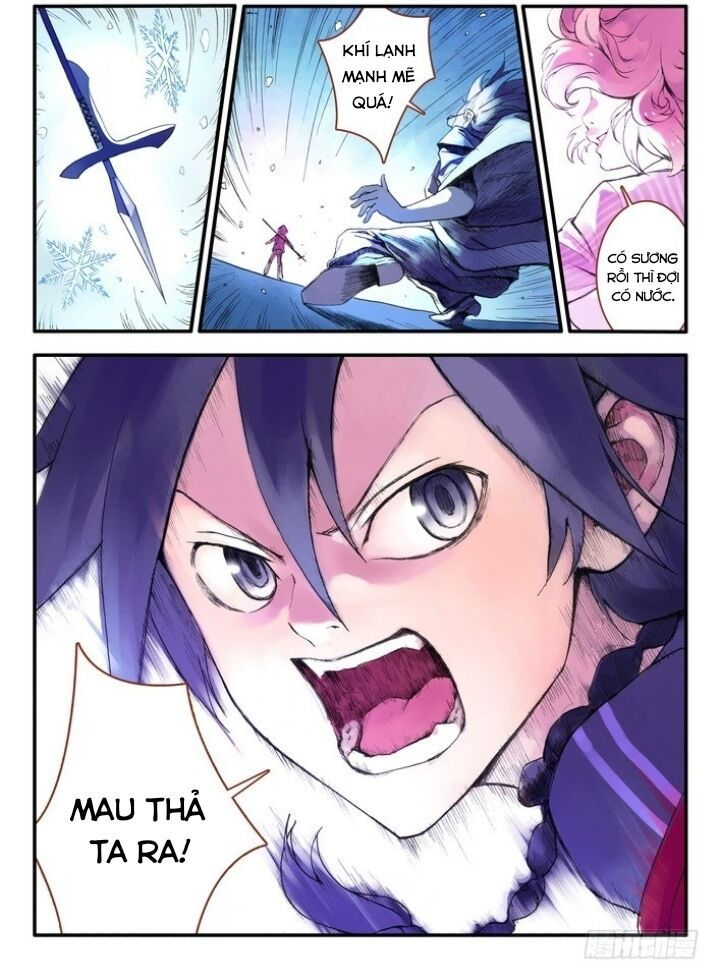 hồ yêu tiểu hồng nương chapter 13.1 5