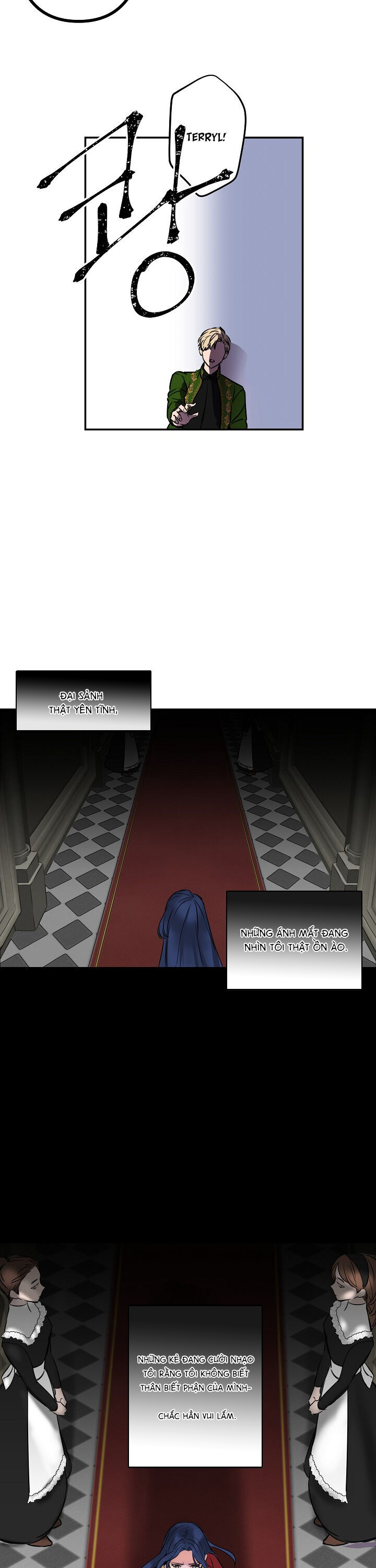 tôi không phải là lọ lem chapter 1 12