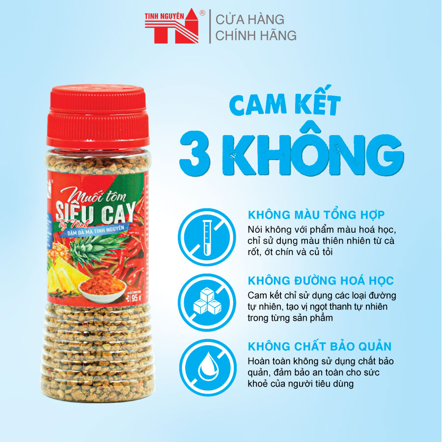 Muối Tôm Siêu Cay Tây Ninh Tinh Nguyên