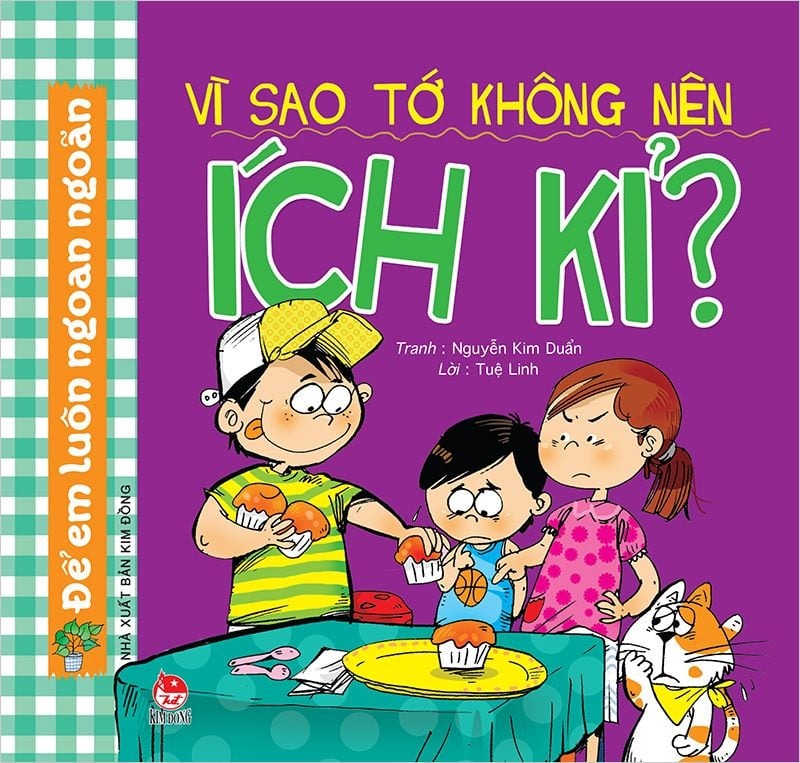 Combo sách để em luôn ngoan ngoãn: Vì sao tớ không nên