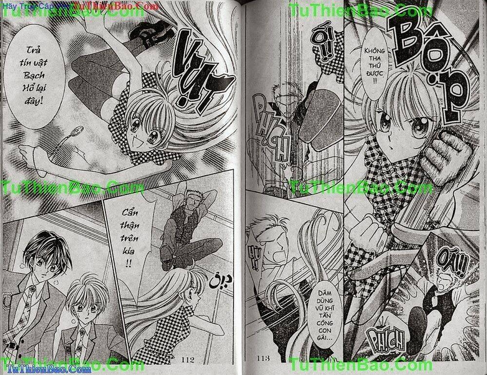 thánh tiểu long nữ chapter 13 56