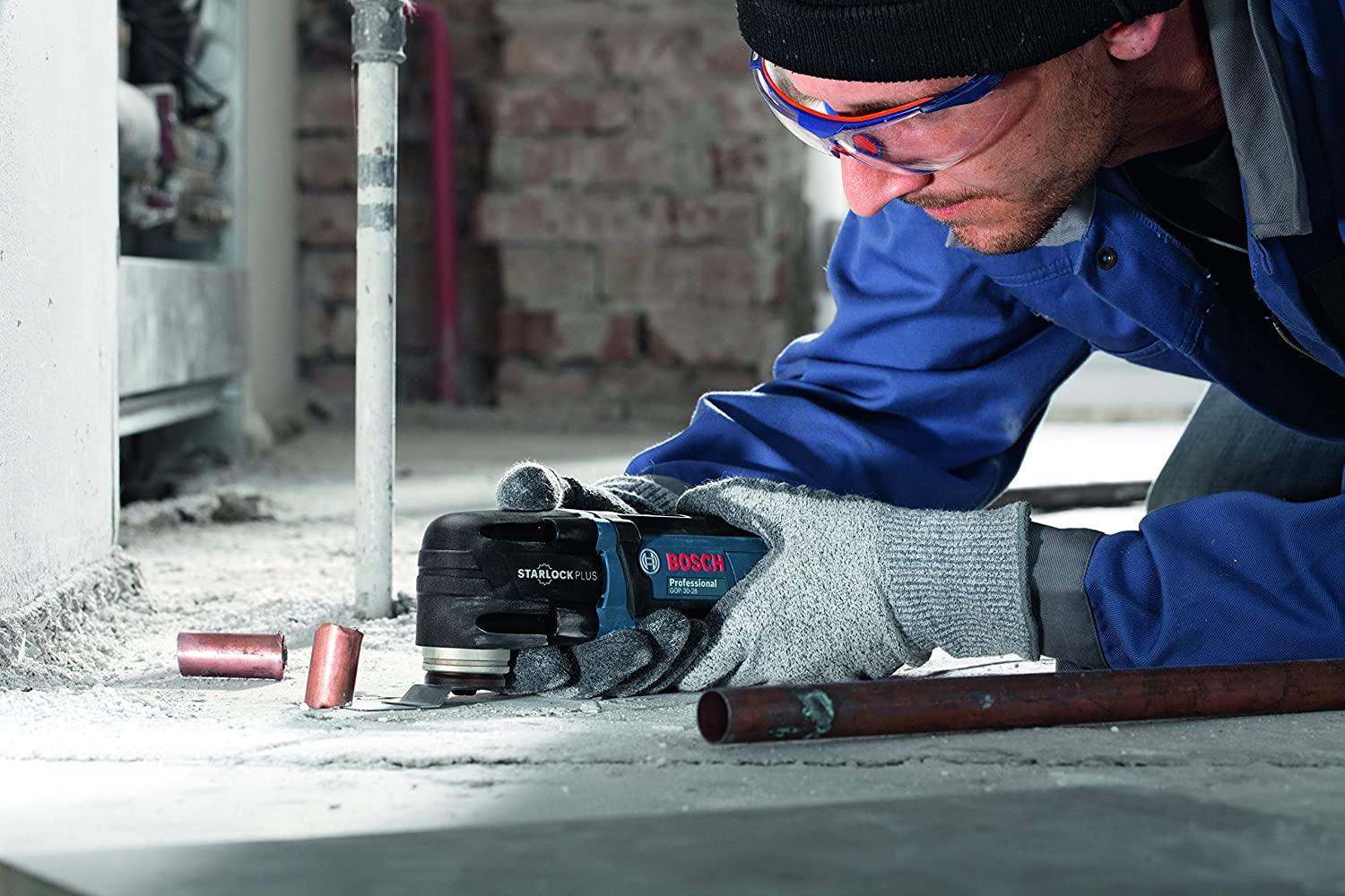 MÁY CẮT ĐA NĂNG 300W BOSCH GOP 30-28 - HÀNG CHÍNH HÃNG
