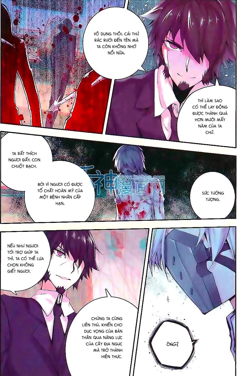 cấp độ phân liệt chapter 77 13