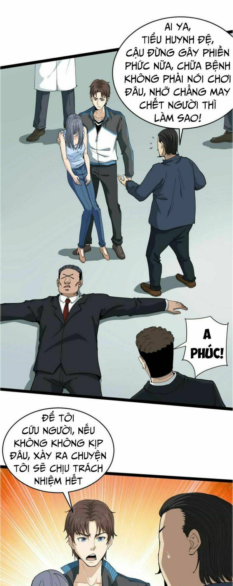 hồi xuân tiểu độc y chapter 7 33