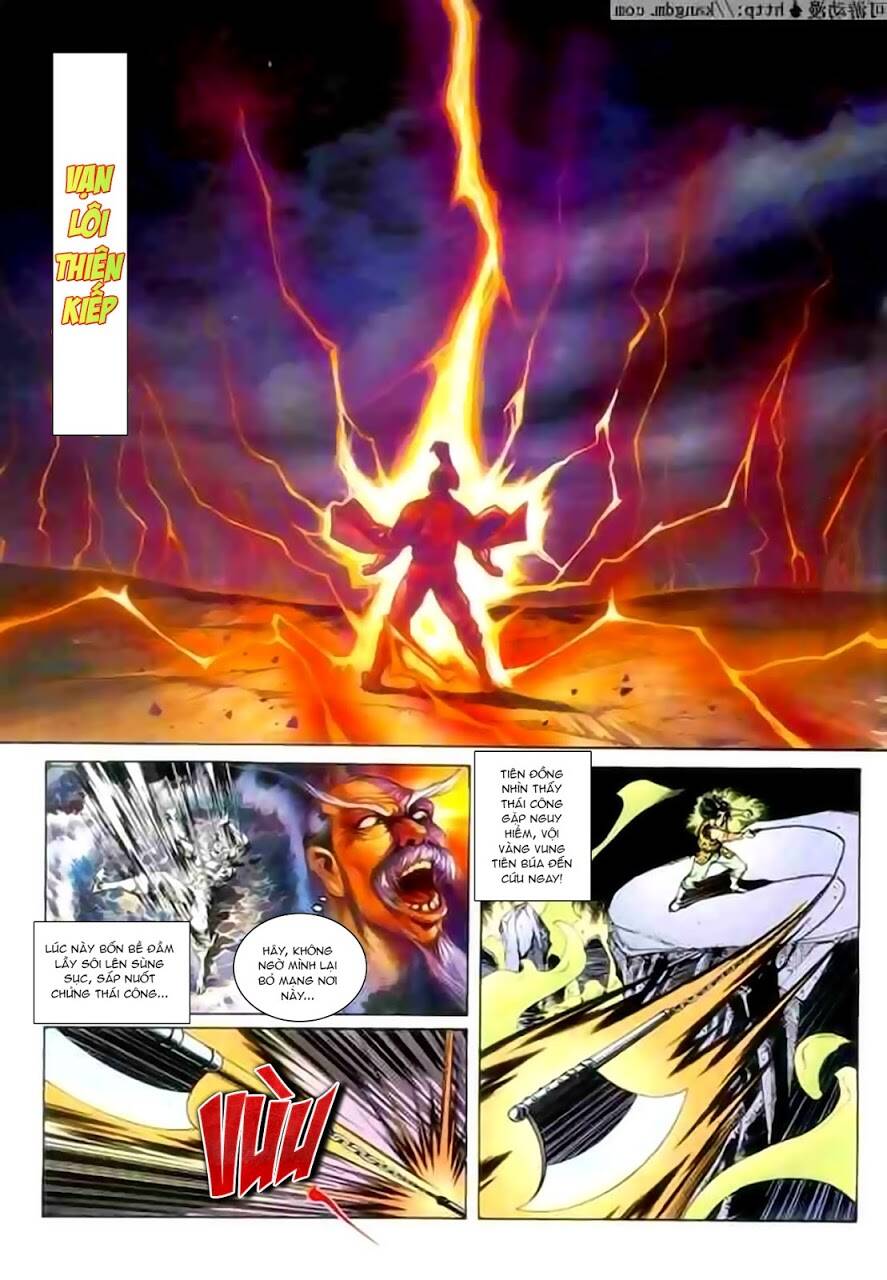 thiên tử truyền kỳ 1 - cơ phát khai chu bản chapter 115 3