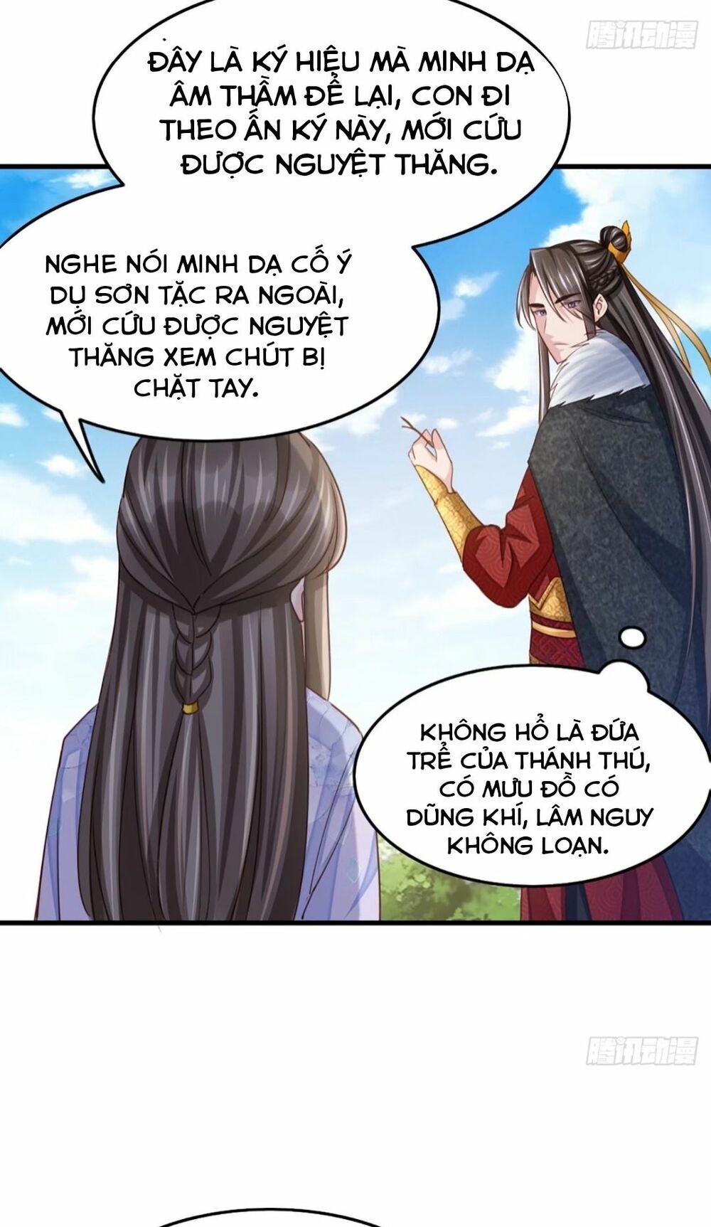 thuần hóa ba ba bạo quân chapter 10 33