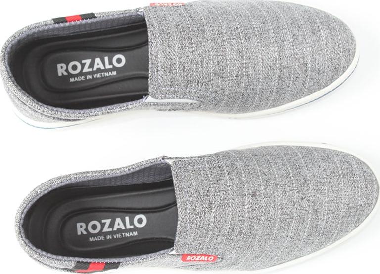 Giày lười vải nam Rozalo R5815
