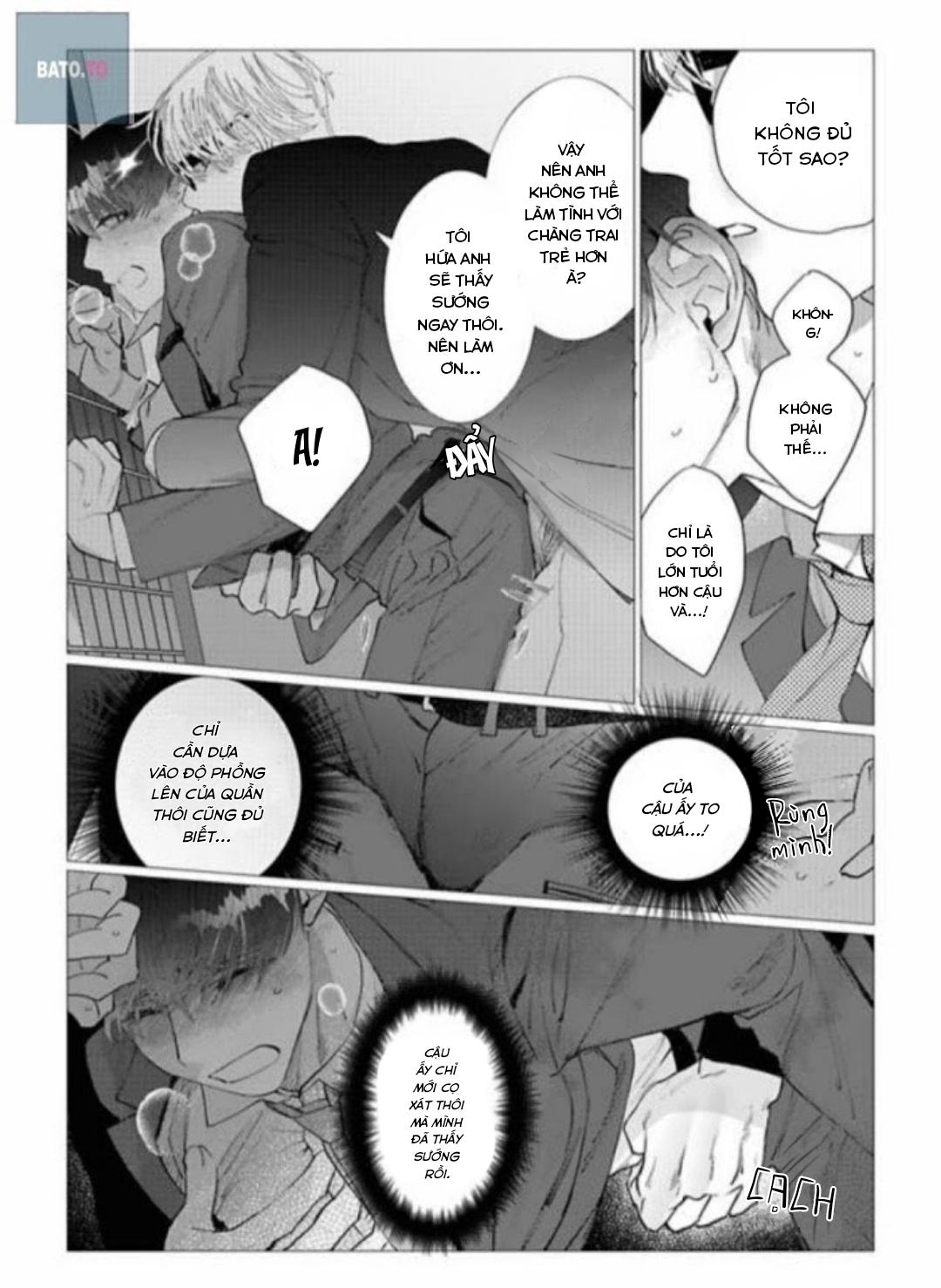 cúc xinh khao khát được chạm vào chapter 1 19