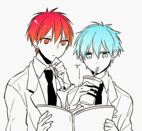 kuroko – tuyển thủ vô hình: short doujinshi chapter 107 3