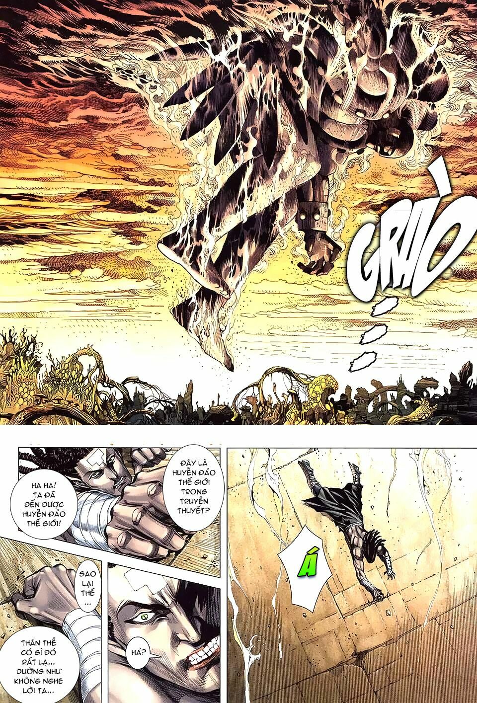 phong thần ký phần 3 chapter 32 16