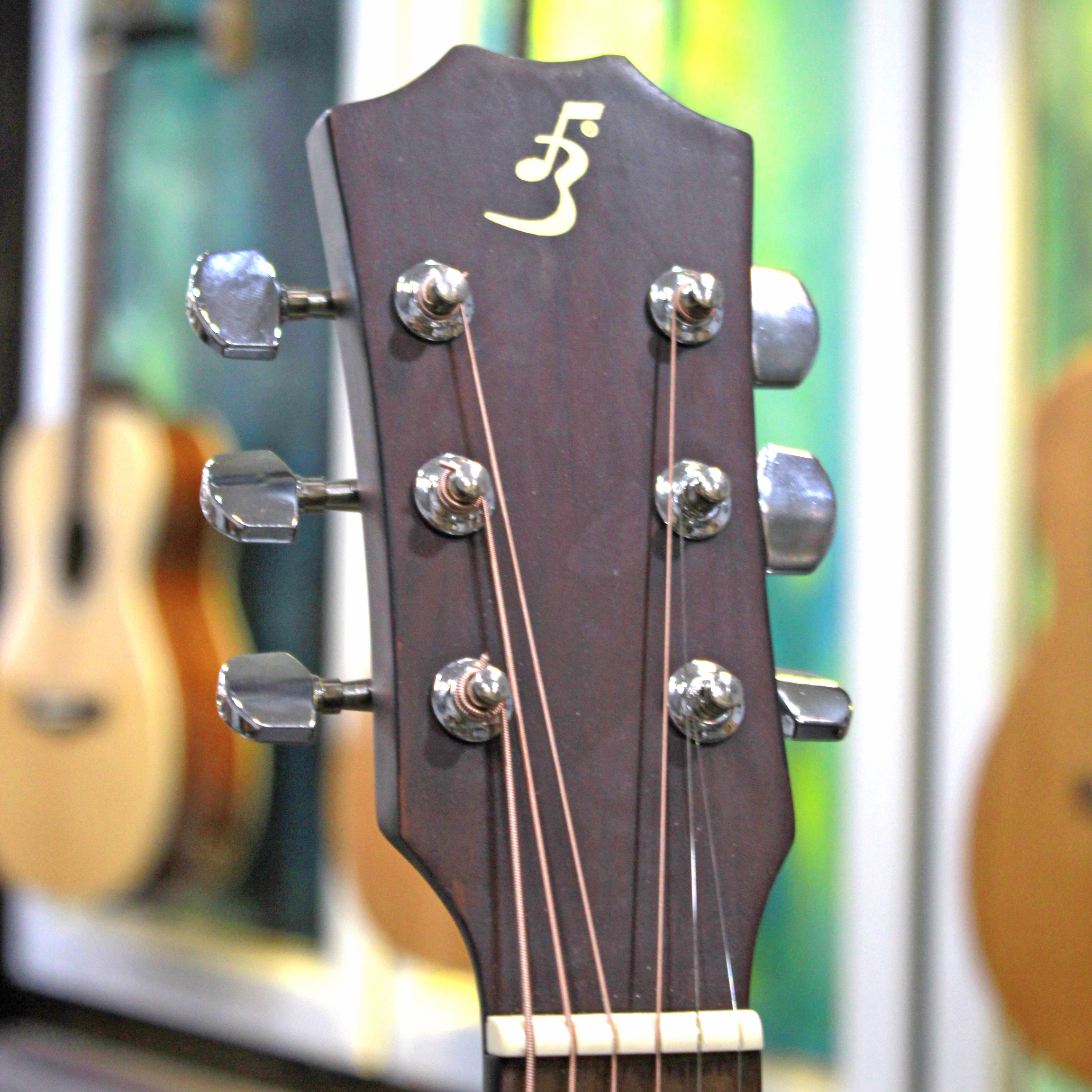 Đàn Guitar Acoustic T70 Giá Rẻ - Dành Cho Người Mới Chơi, Action Thấp Dễ Bấm - Tặng Kèm Bao Đàn , Capo, Pick