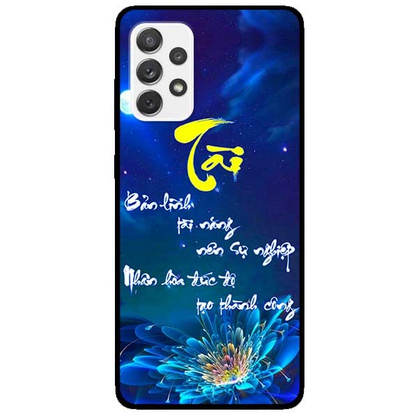Ốp lưng dành cho Samsung Galaxy A32 - A52 - A72 - mẫu Thư Pháp Tài Vàng