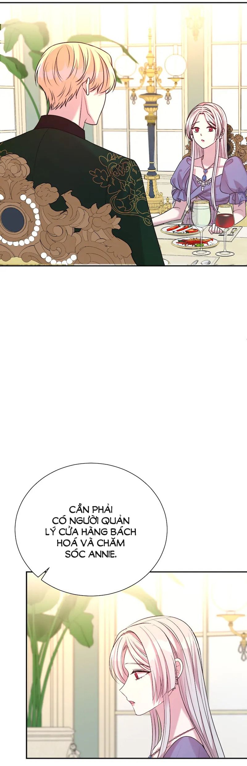 tôi chán nản vì người chồng thứ 2 còn "khỏe" hơn chồng cũ chapter 75.2 4