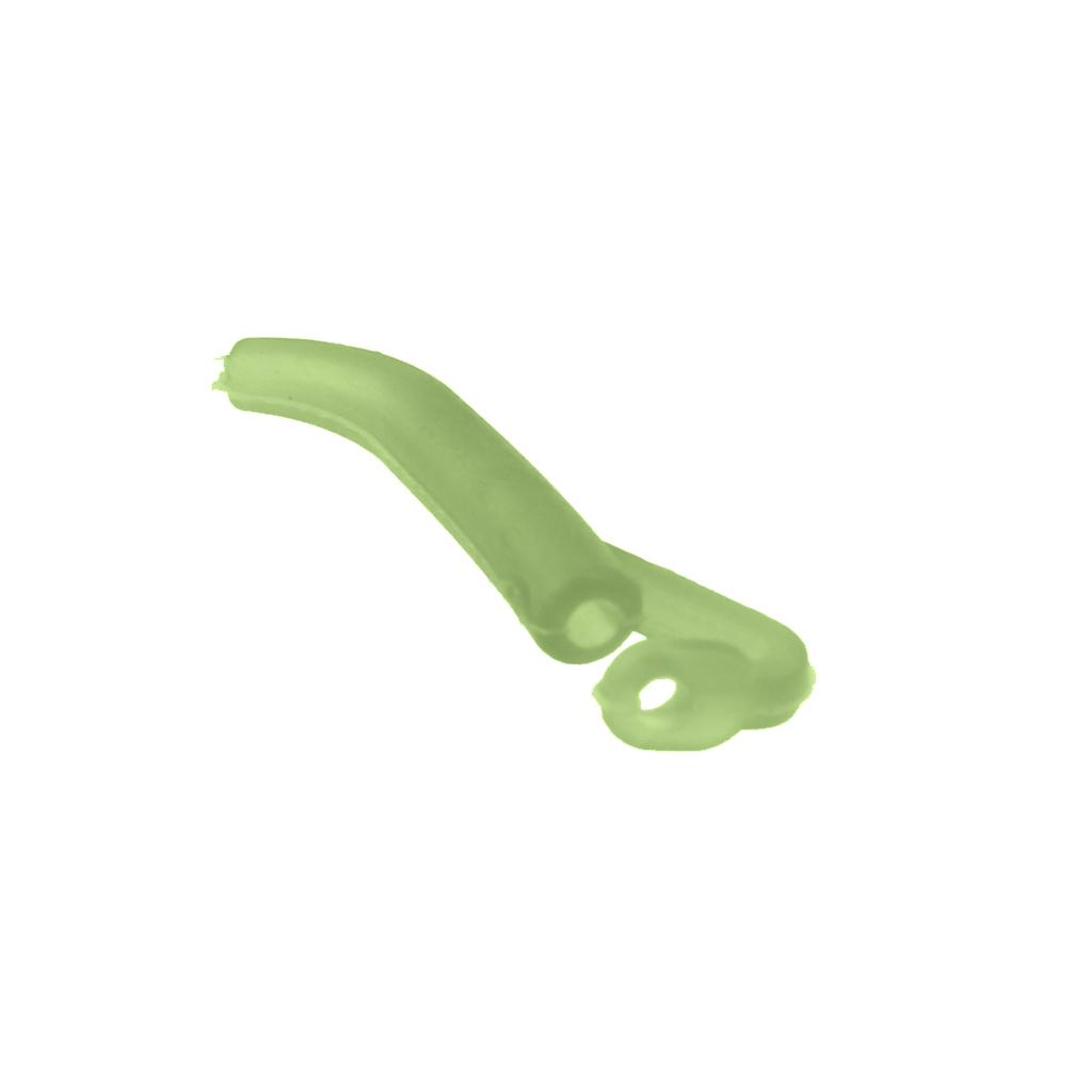 20 Pcs Zig Aligner Hook Sleeves Carp Hair Rigs Carp Fishing Terminal Tackle