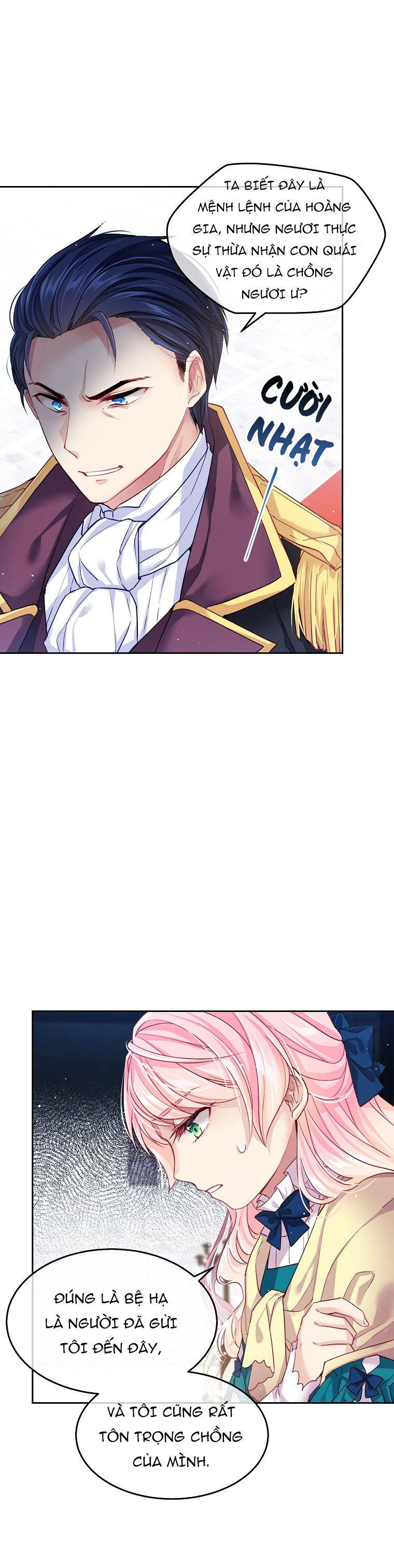 chồng tôi dễ thương quá, phải làm sao bây giờ? chapter 2.1 3