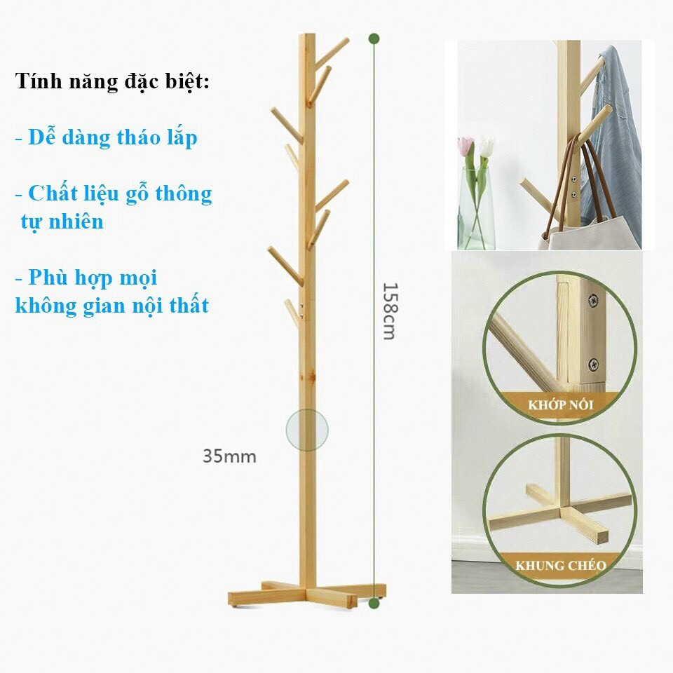 Cây treo quần áo