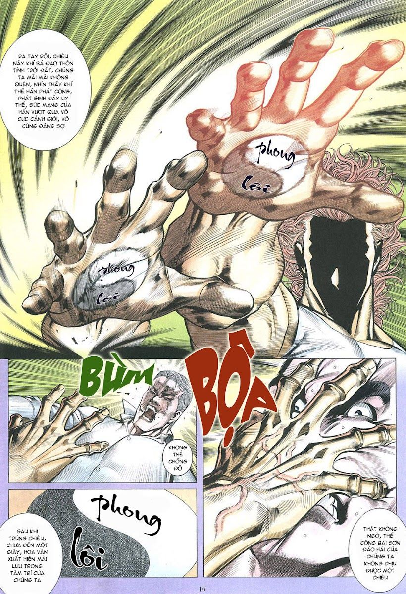 phong lôi chapter 25 16