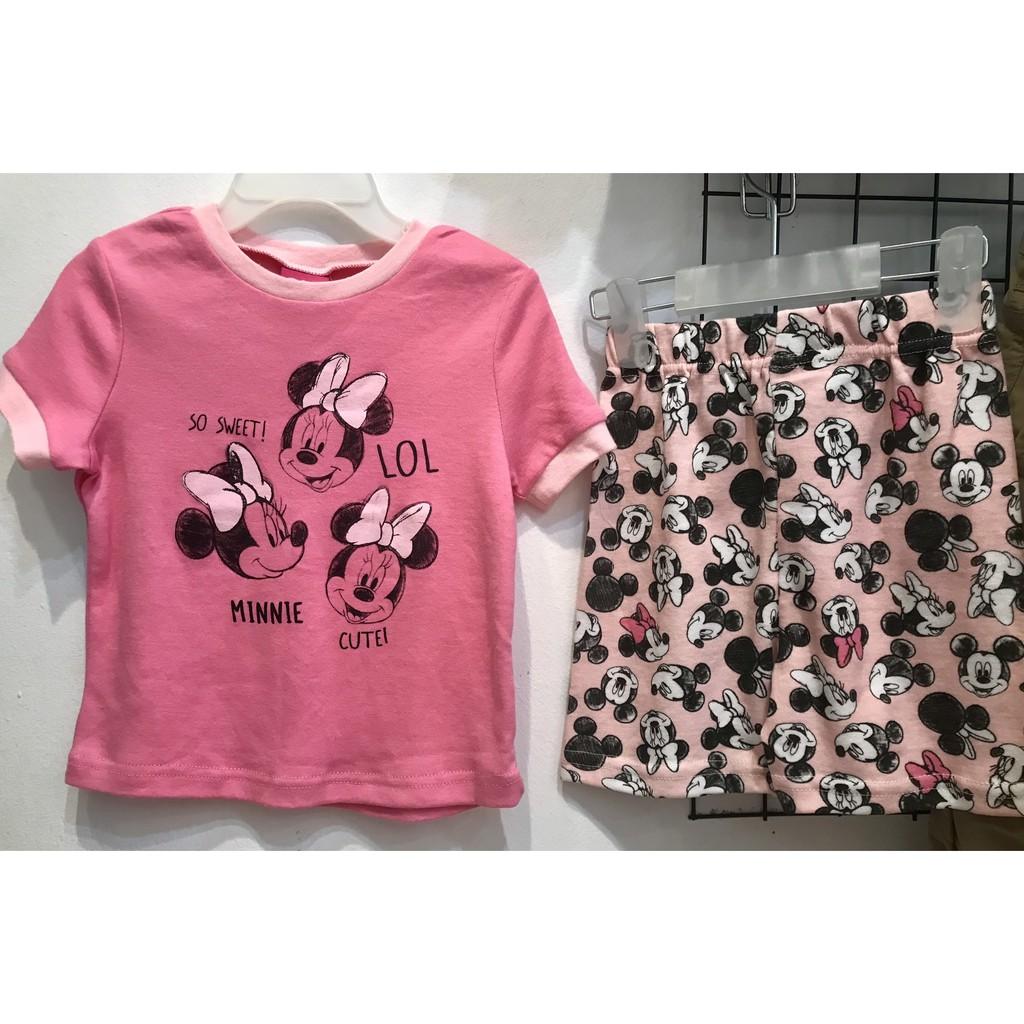 Bộ Disney bé gái hồng